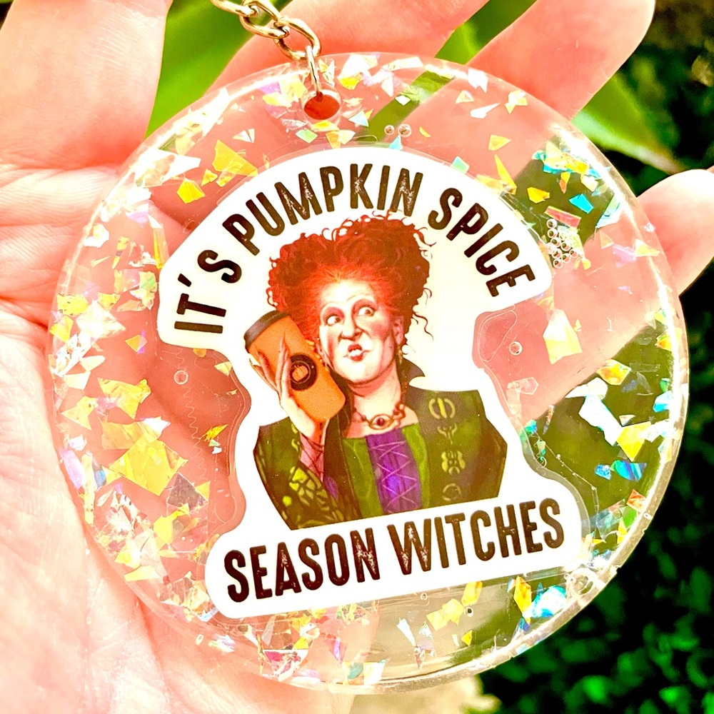 Hocus Pocus Acrylic Keychain